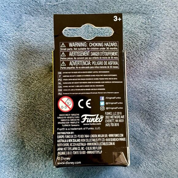 Funko Pop Mickey Mouse Brave Little Tailor 90th Disney Keychain - Picture 4 of 5